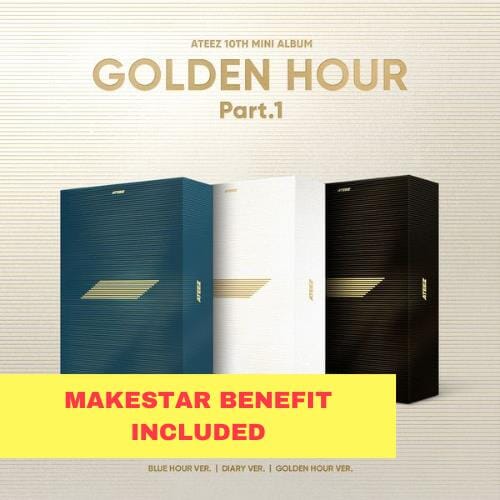 ATEEZ - GOLDEN HOUR : PART 1 + MAKESTAR GIFT Nolae