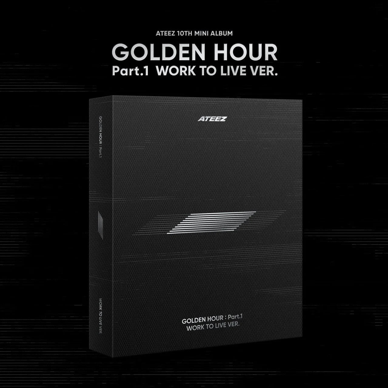 ATEEZ - GOLDEN HOUR : PART.1 "WORK TO LIVE VER" Nolae