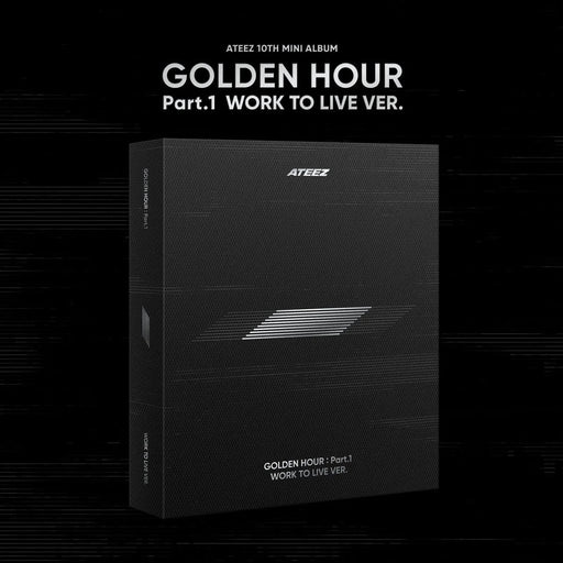 ATEEZ - GOLDEN HOUR : PART.1 "WORK TO LIVE VER" Nolae