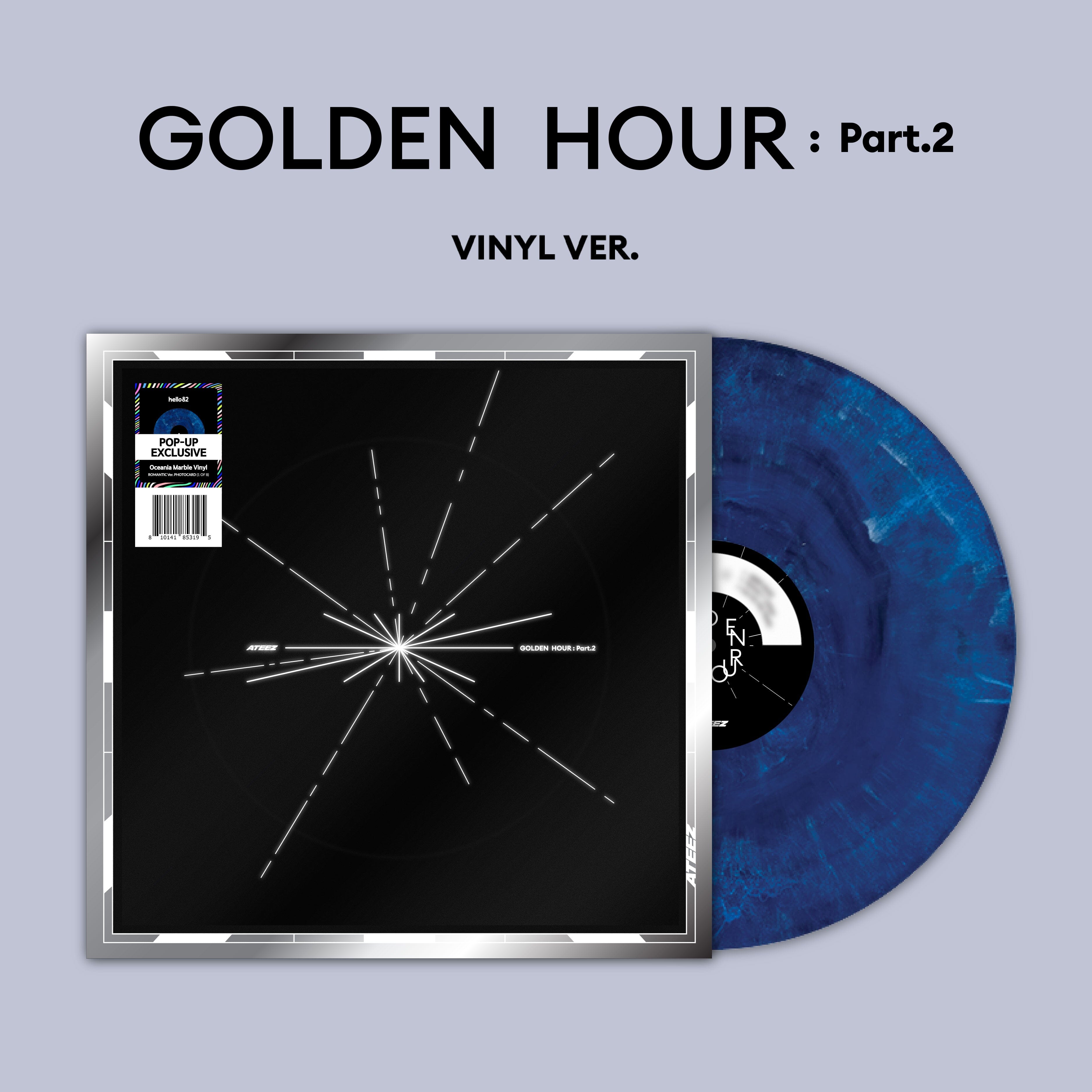 ATEEZ - GOLDEN HOUR: PART.2 (VINYL Ver.) Nolae