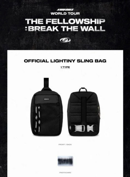 ATEEZ - OFFICIAL LIGHTINY SLING BAG Nolae