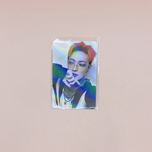 ATEEZ [OUTLAW] - MAKESTAR Holo Photocard Nolae