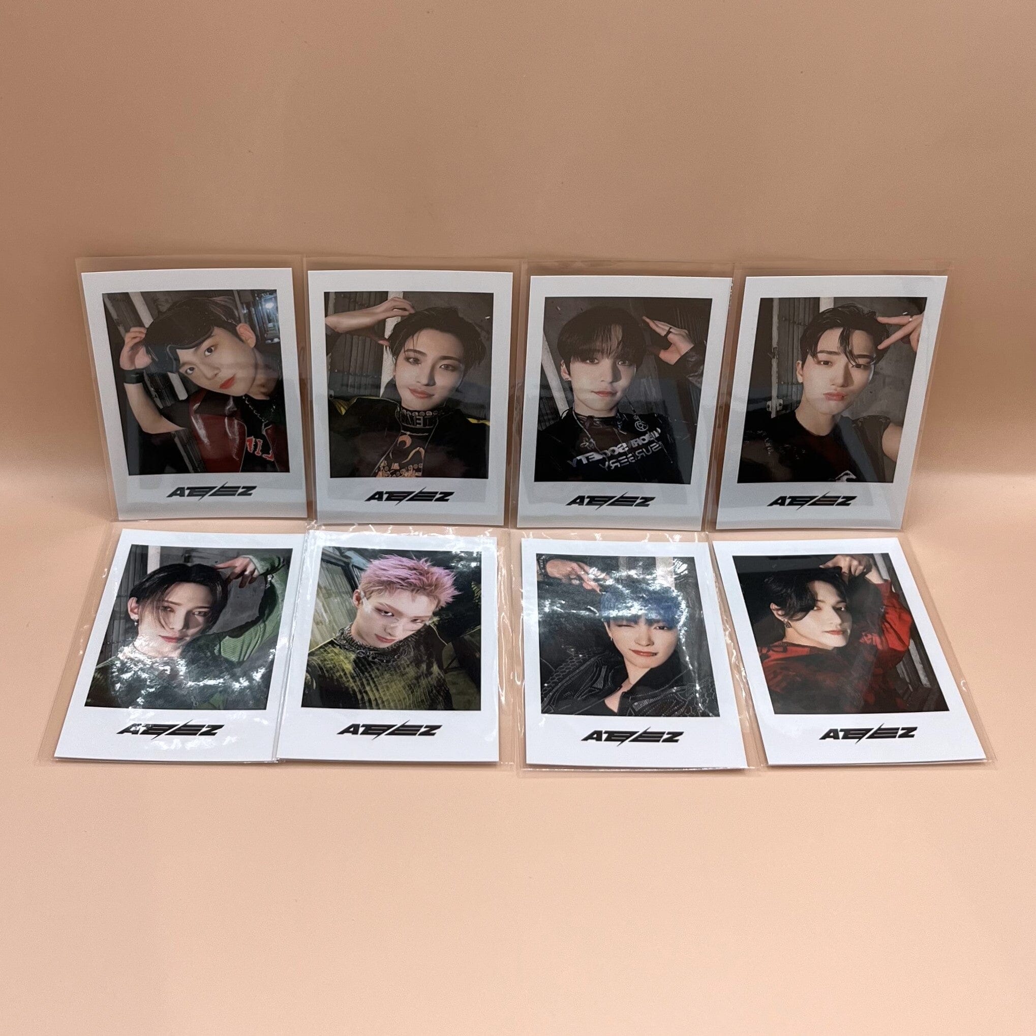 ATEEZ [OUTLAW] - MAKESTAR Polaroid Nolae