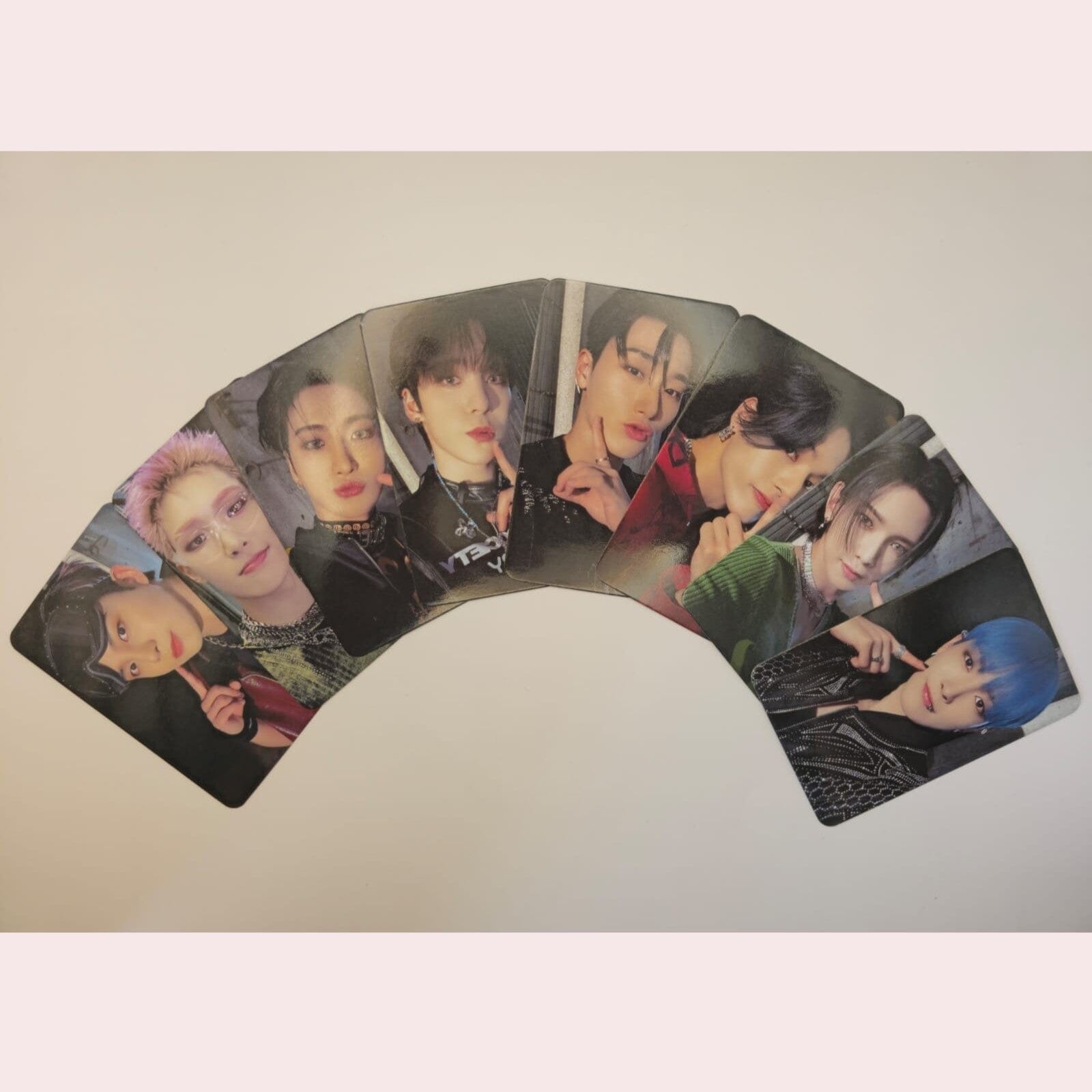 ATEEZ - THE WORLD EP.2 OUTLAW - Soundwave POB Photocard Nolae