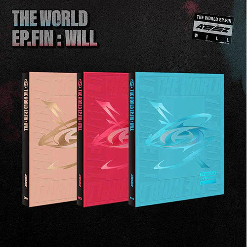 ATEEZ - THE WORLD EP.FIN : WILL (2ND FULL ALBUM) 2ND LUCKY GIFT EVENT Nolae