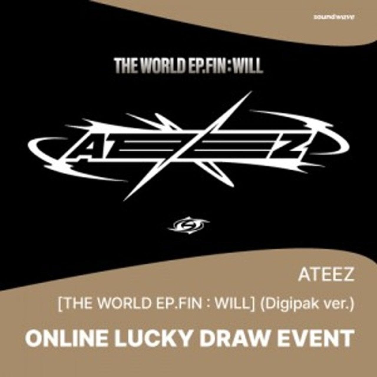 ATEEZ - THE WORLD EP.FIN : WILL (DIGIPAK VER.) 3RD LUCKY DRAW Nolae