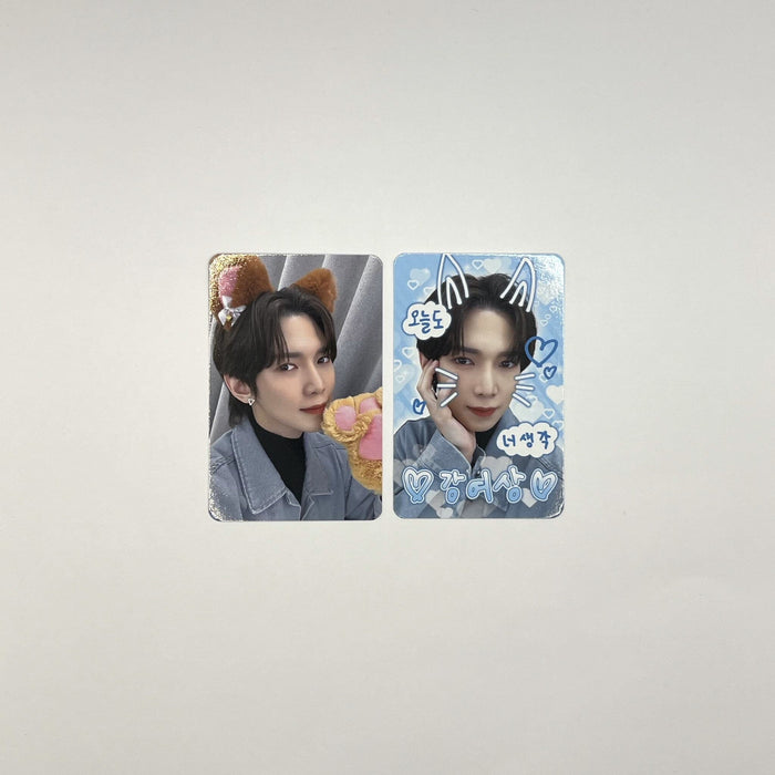 ATEEZ - THE WORLD EP.FIN : WILL - Makestar Lucky Draw Photocard Nolae