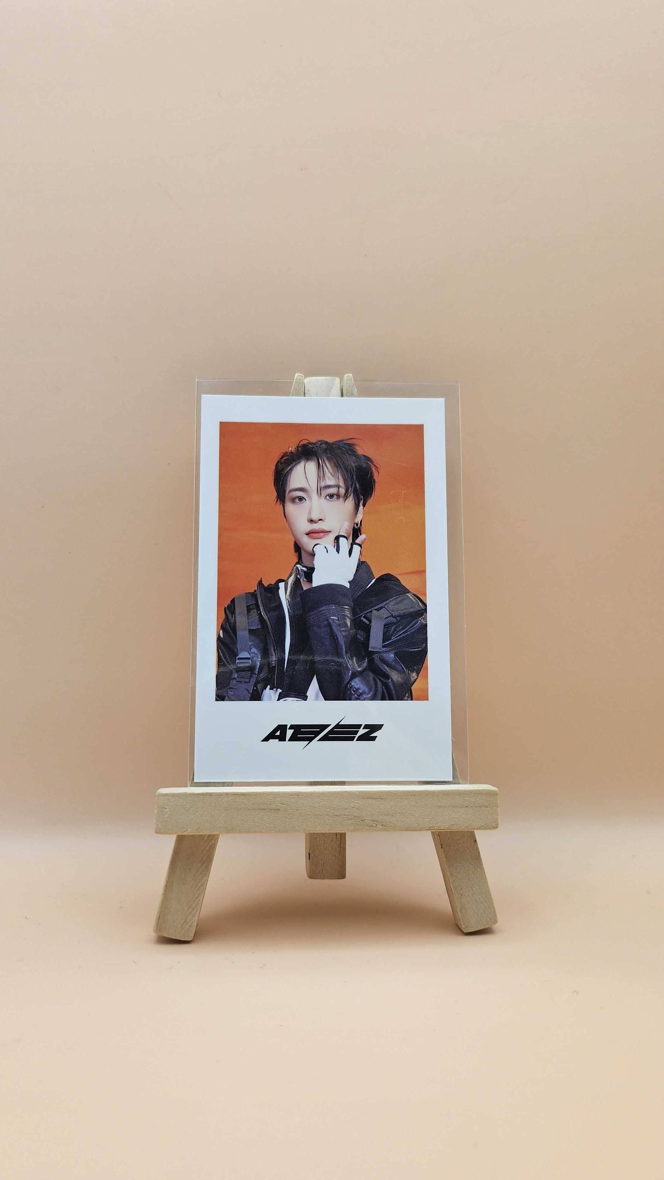 ATEEZ - THE WORLD EP.FIN : WILL - Makestar POB POLAROID Nolae