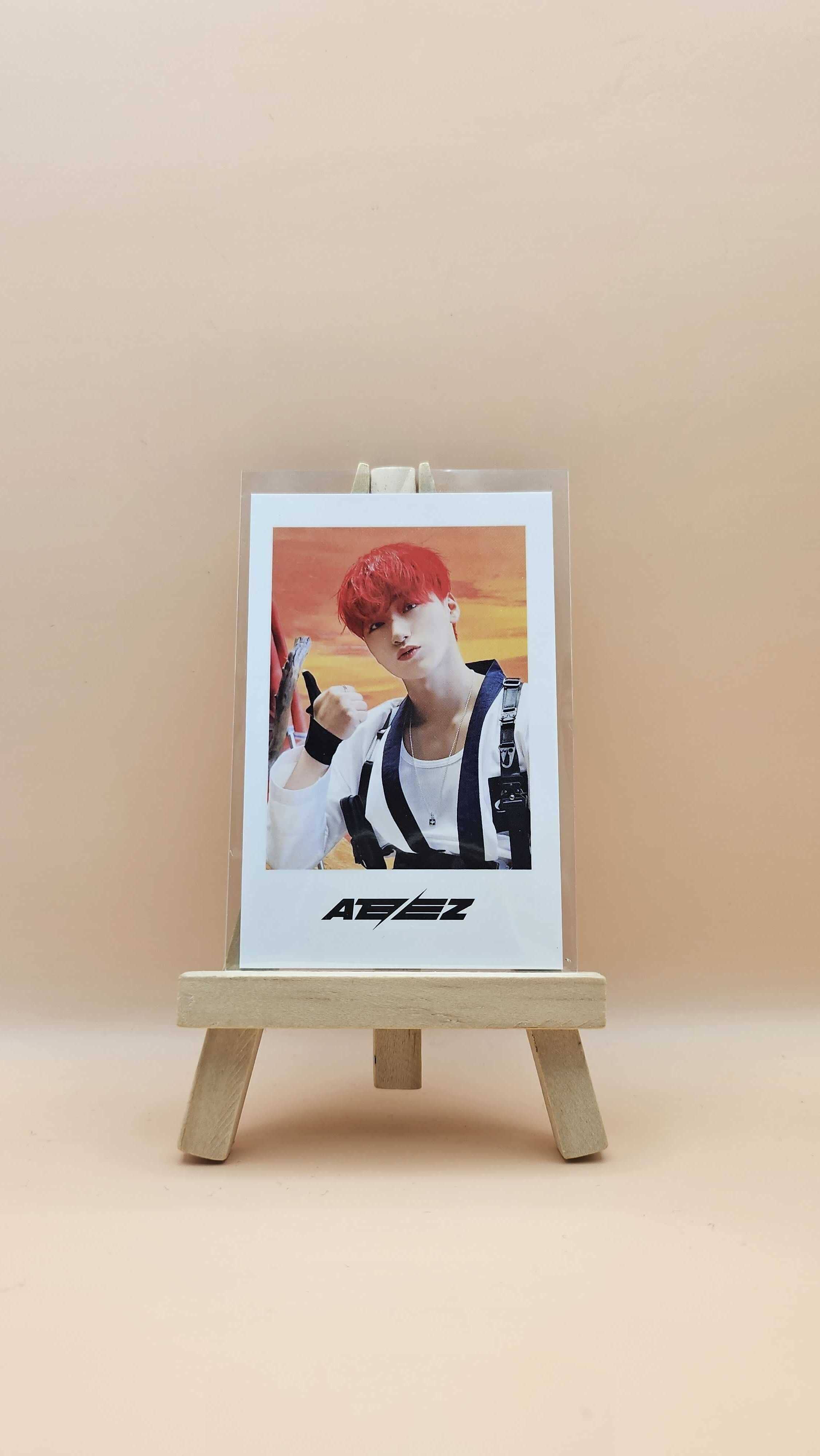 ATEEZ - THE WORLD EP.FIN : WILL - Makestar POB POLAROID Nolae