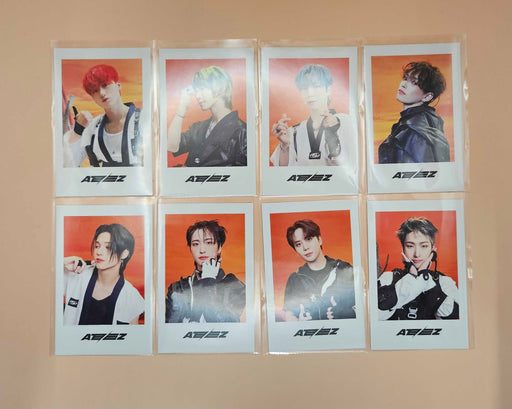 ATEEZ - THE WORLD EP.FIN : WILL - Makestar POB POLAROID Nolae