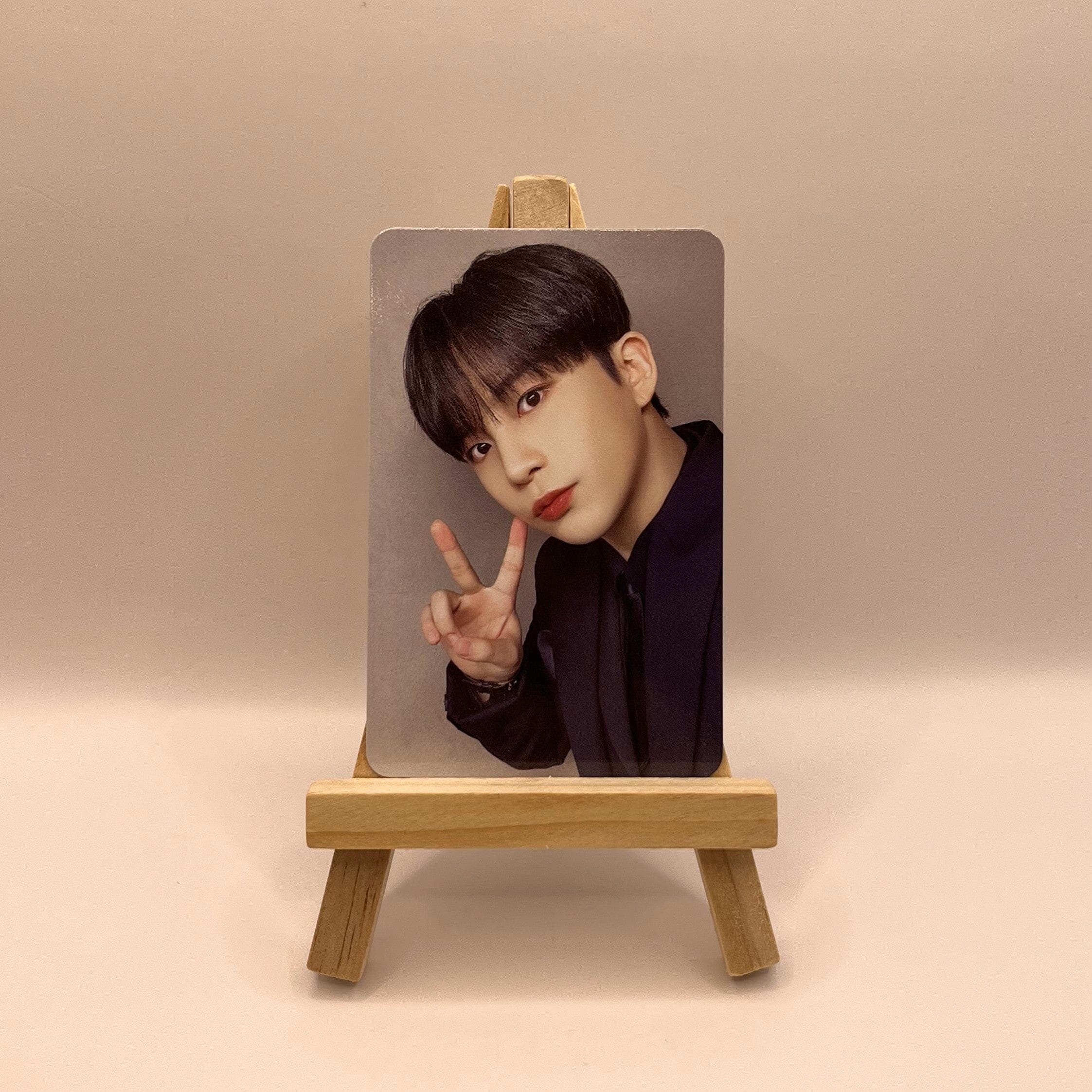 ATEEZ - THE WORLD EP.FIN : WILL - POB Makestar Fansign Photocard Nolae