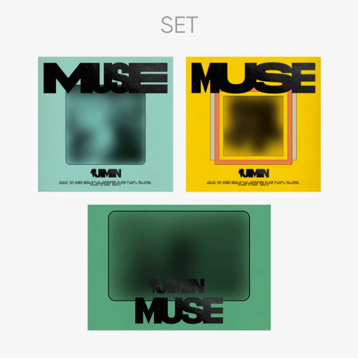 JIMIN (BTS) - MUSE SET + Weverse Gift