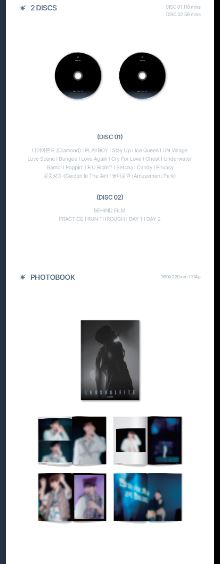 BAEKHYUN - 2024 ASIA TOUR 'LONSDALEITE' IN SEOUL (BLU-RAY) / (DVD) Nolae