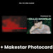 BAEKHYUN (EXO) - HELLO, WORLD (THE 4TH MINI ALBUM) PHOTOBOOK VER. + Makestar Photocard Nolae