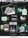 BAEKHYUN (EXO) - HELLO, WORLD (THE 4TH MINI ALBUM) PHOTOBOOK VER. + Makestar Photocard Nolae