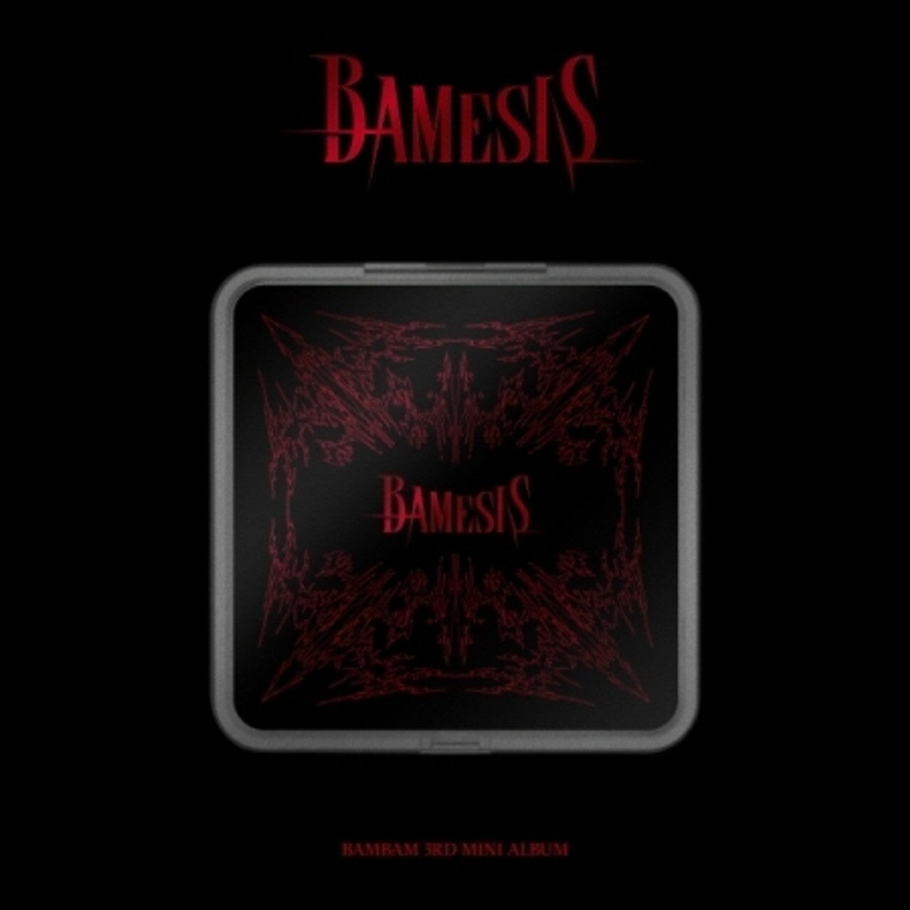 BAMBAM (GOT7) - BAMESIS (3RD MINI ALBUM) KIT VER. Nolae