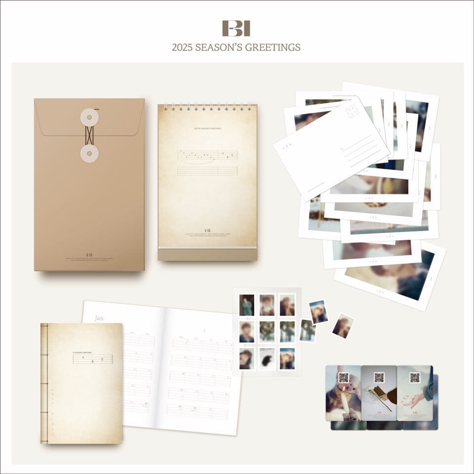 B.I – 2025 SEASON'S GREETINGS Nolae