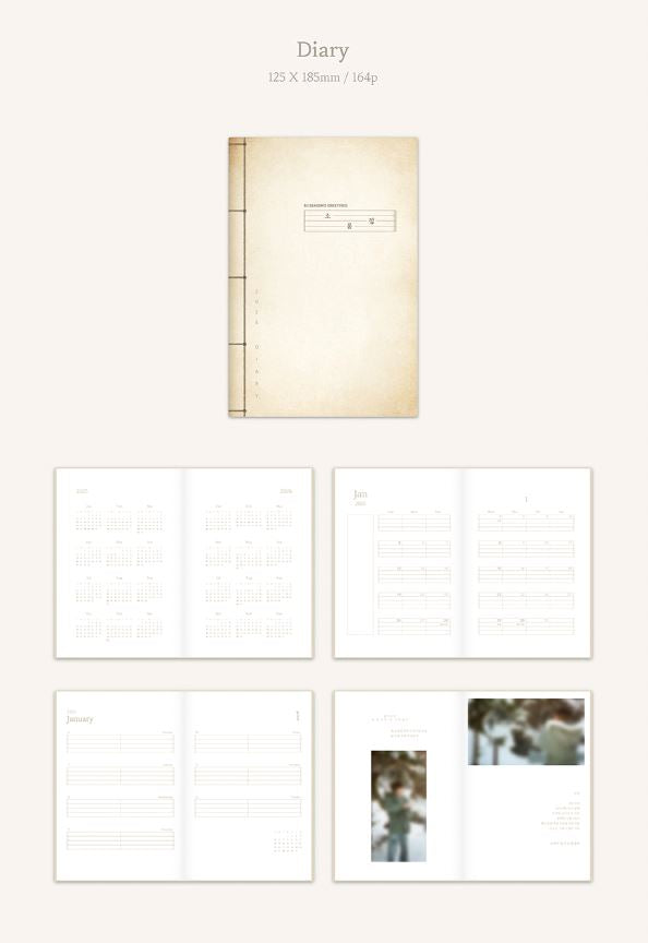 B.I – 2025 SEASON'S GREETINGS Nolae