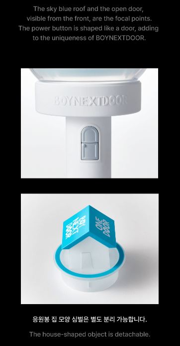 BOYNEXTDOOR - OFFICIAL LIGHT STICK Nolae