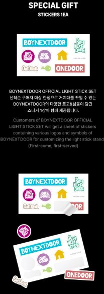 BOYNEXTDOOR - OFFICIAL LIGHT STICK SET Nolae