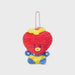 BT21 - 'ON THE CLOUD' DOLL KEYRING Nolae