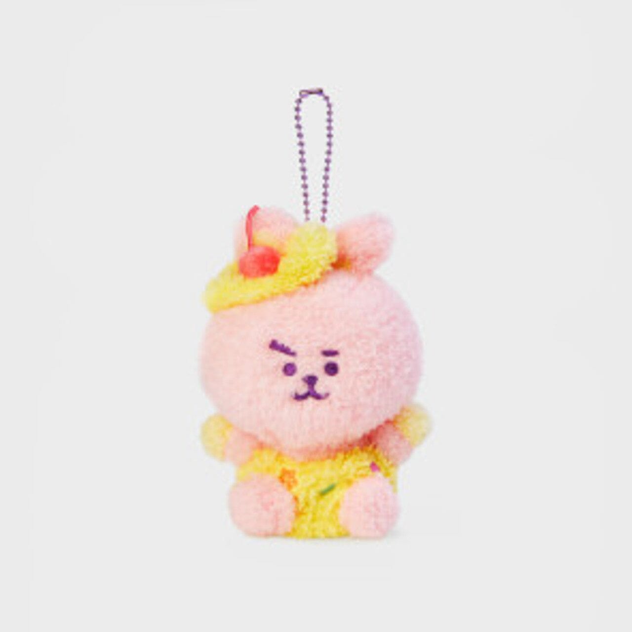 BT21 - 'ON THE CLOUD' DOLL KEYRING Nolae