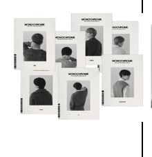 BTS - POSTCARD BOOK (MONOCHROME MD) Nolae