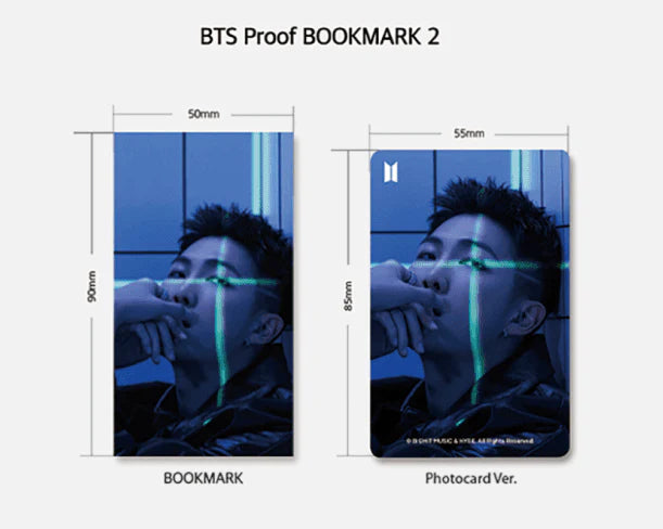 BTS - "Proof" LENTICULAR BOOKMARK Nolae