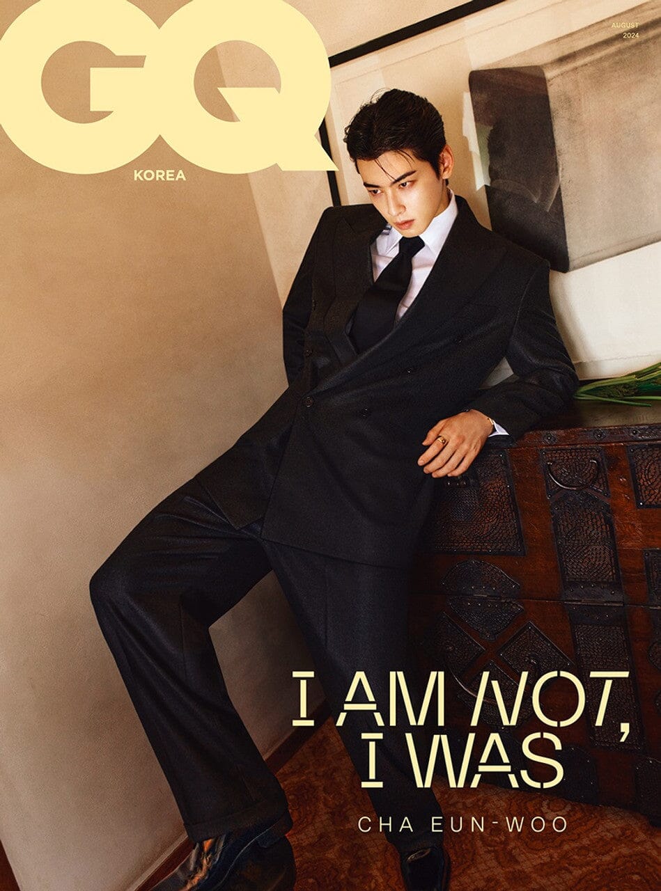 CHA EUN WOO (ASTRO) - GQ (AUGUST 2024) Nolae