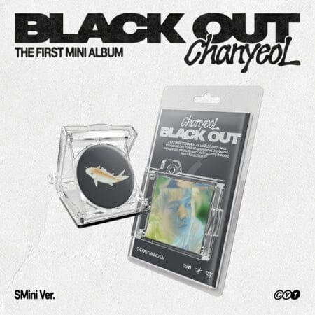 CHANYEOL (EXO) - BLACK OUT (THE 1ST MINI ALBUM) SMINI VER. Nolae