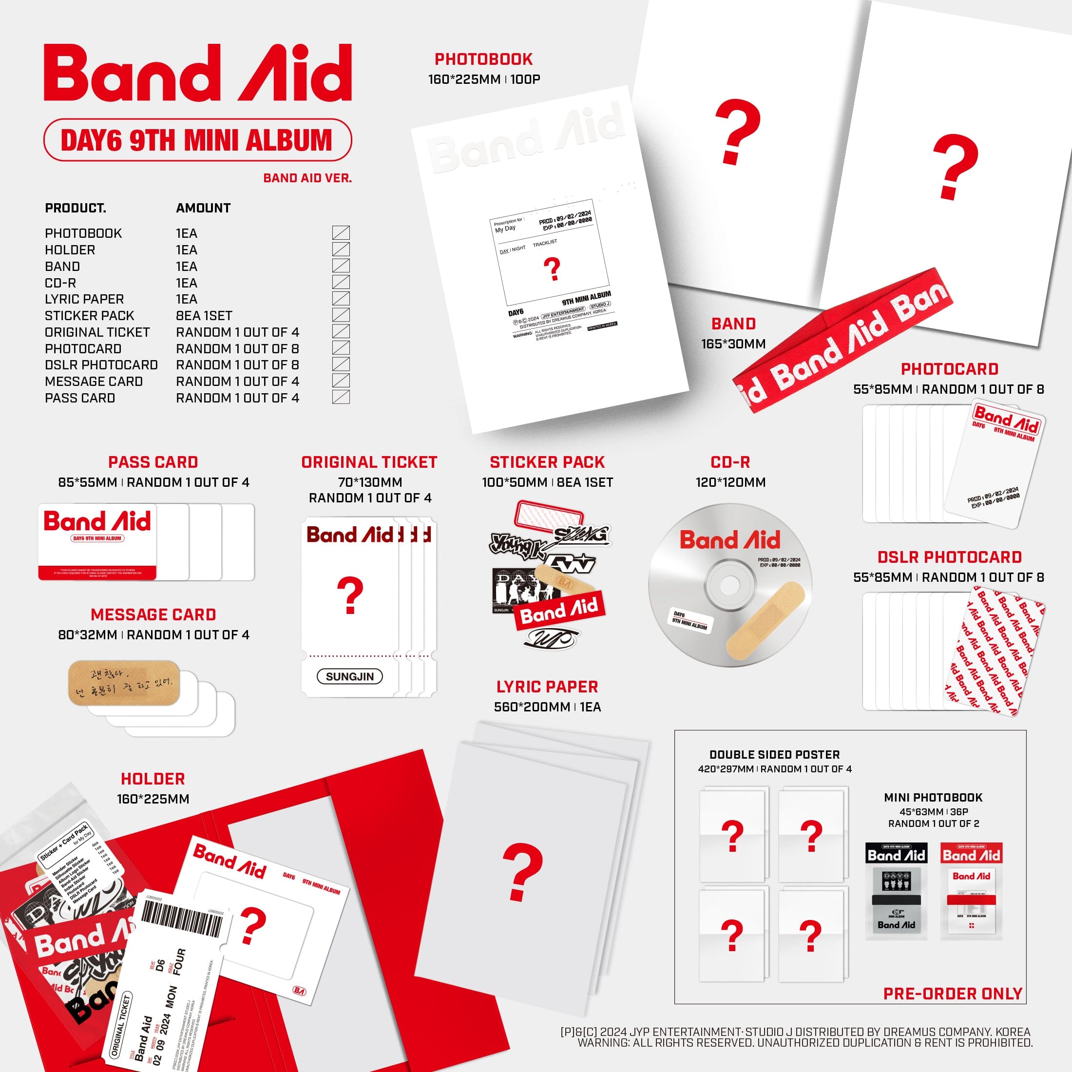 DAY6 - BAND AID Nolae