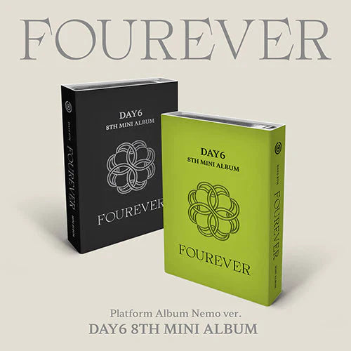 DAY6 - FOUREVER Platform Set + JYP Gift Nolae