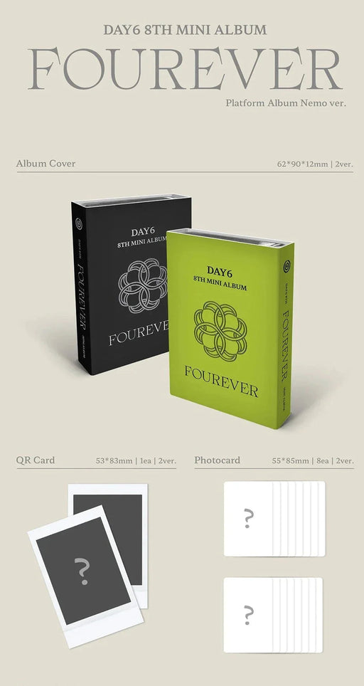 DAY6 - FOUREVER Platform Set + JYP Gift Nolae