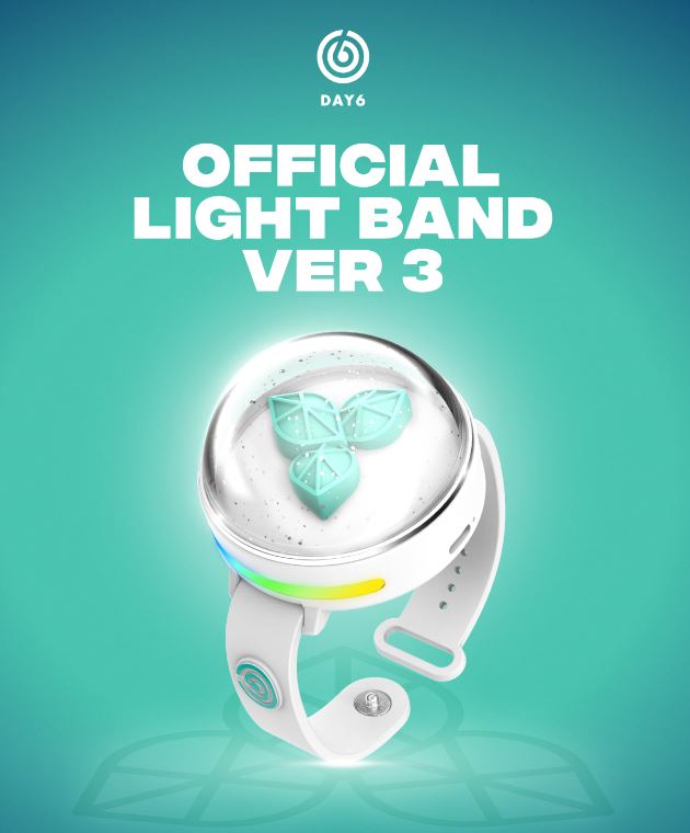 DAY6 - Official Light Band Ver.3 Nolae