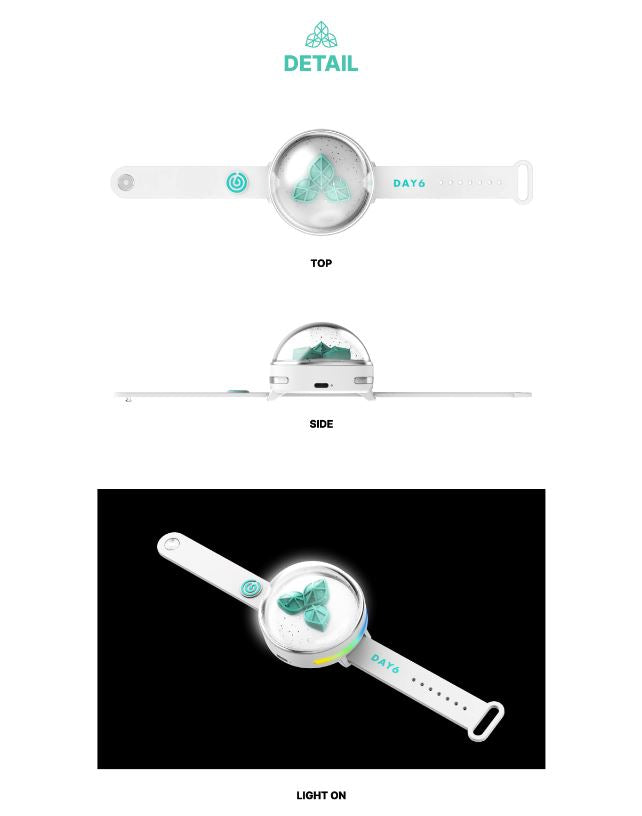 DAY6 - Official Light Band Ver.3 Nolae