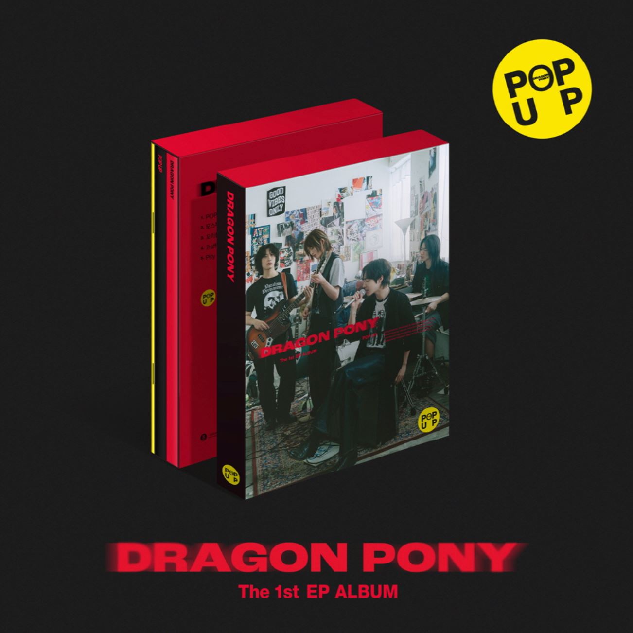 DRAGON PONY - POP UP Nolae