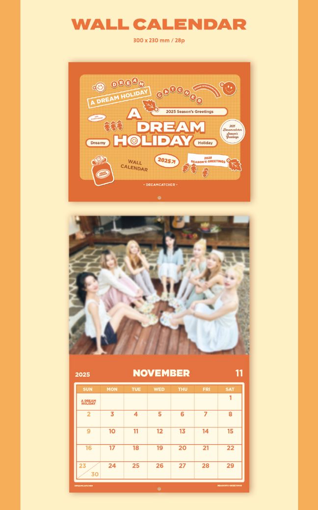 DREAMCATCHER – 2025 SEASON'S GREETINGS Nolae