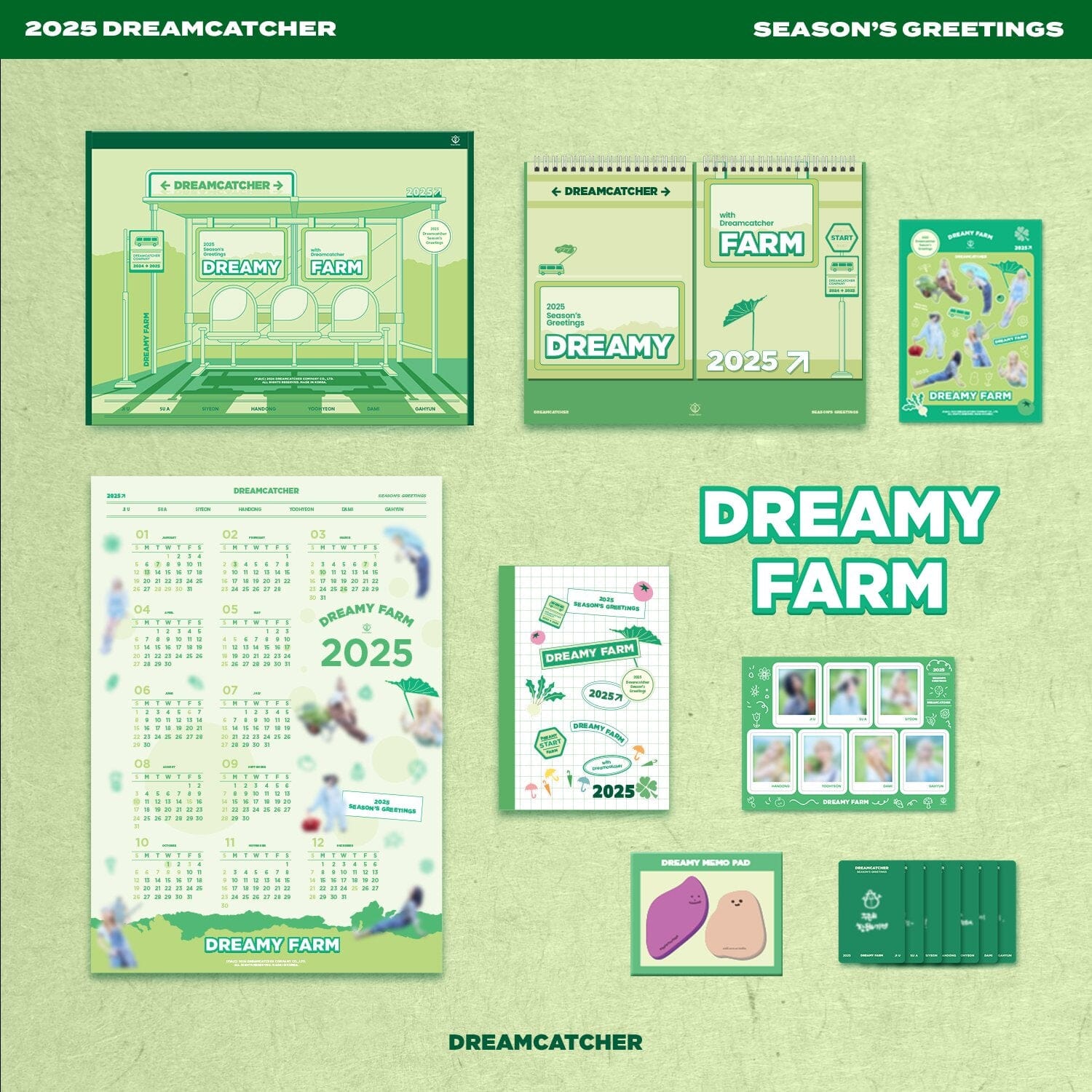 DREAMCATCHER – 2025 SEASON'S GREETINGS Nolae