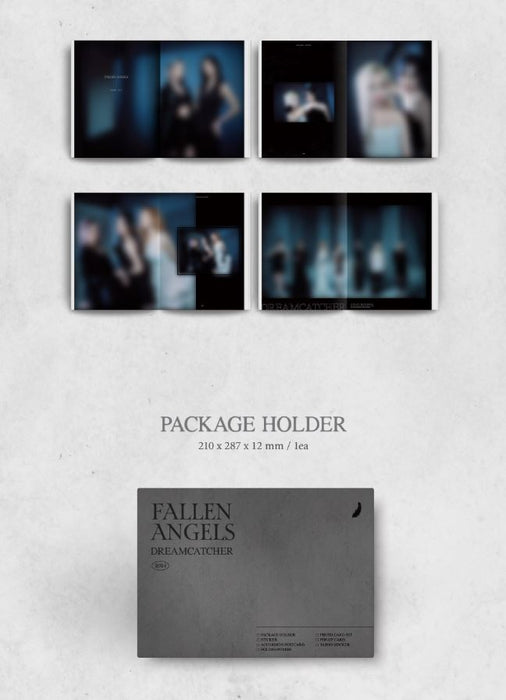 DREAMCATCHER - 'FALLEN ANGELS' 2024 PHOTOBOOK + Soundwave Photocard Nolae