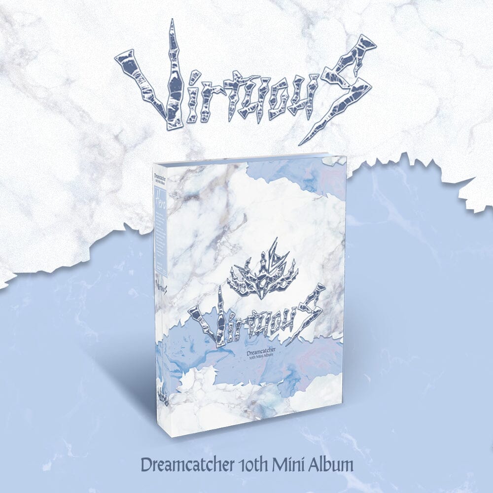 DREAMCATCHER - VIRTUOUS (10TH MINI ALBUM) B VER. (LIMITED EDITION) Nolae