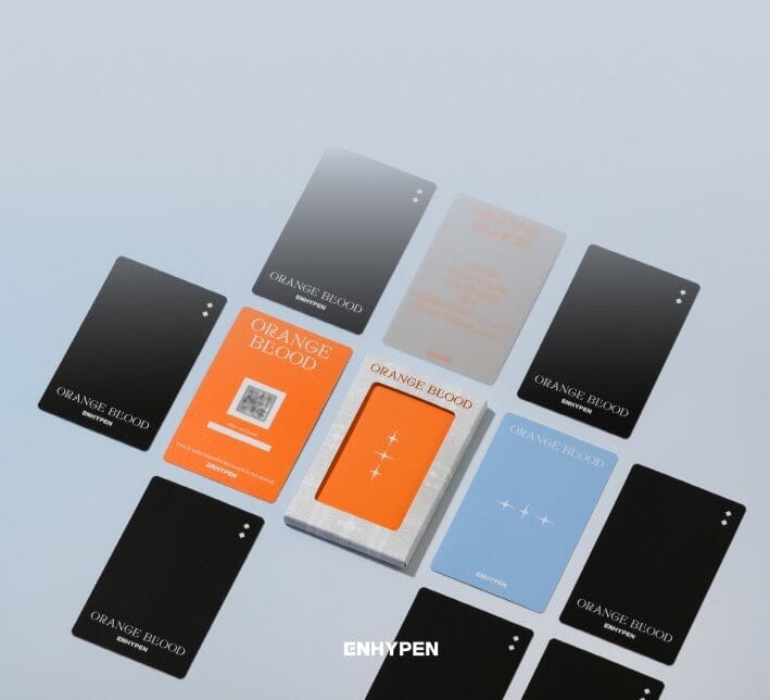 ENHYPEN - ORANGE BLOOD (WEVERSE ALBUMS VER.) + Weverse Gift Nolae