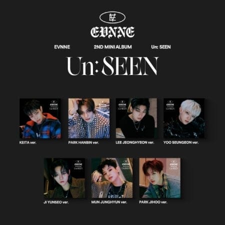 EVNNE - UN: SEEN (2ND MINI ALBUM) DIGIPACK VER. Nolae