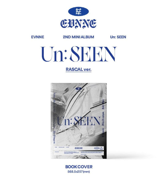 EVNNE - UN: SEEN (2ND MINI ALBUM) SIGNED Nolae