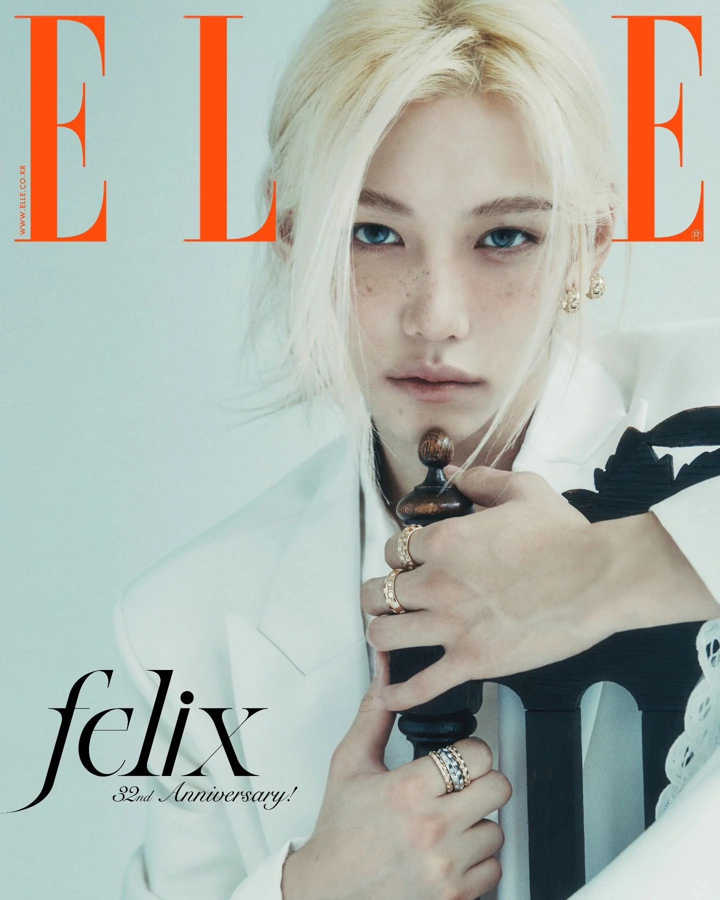 FELIX (STRAY KIDS) - ELLE (24/11) COVER Nolae