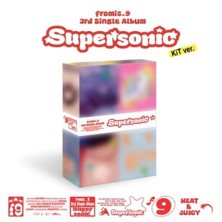 FROMIS_9 - SUPERSONIC (3RD SINGLE ALBUM) KIT VER. Nolae