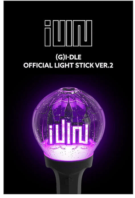 (G)I-DLE - OFFICIAL LIGHT STICK VER.2 Nolae