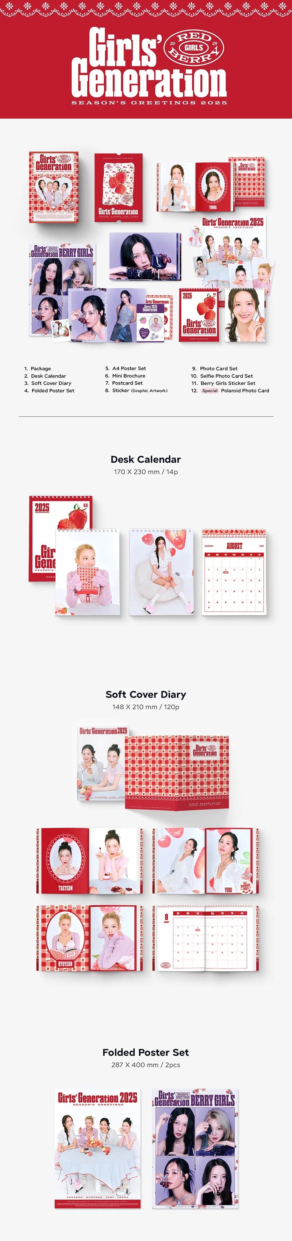 GIRLS GENERATION – 2025 SEASON'S GREETINGS Nolae