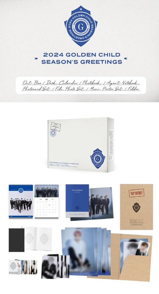 GOLDEN CHILD - 2024 SEASON'S GREETINGS Nolae