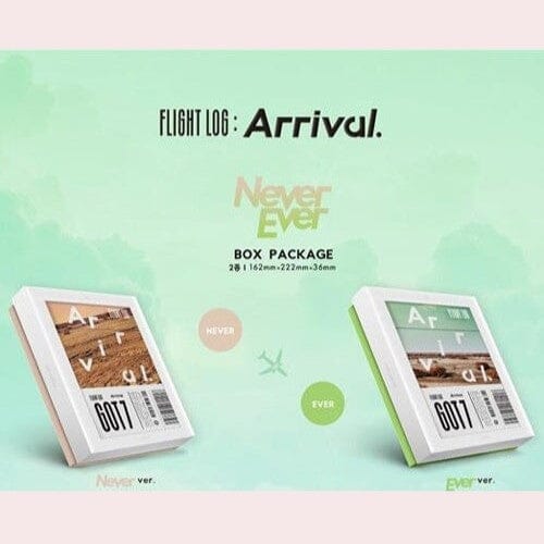 GOT7 - FLIGHT LOG : ARRIVAL Nolae