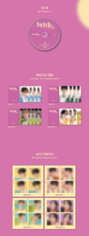 HIGHLIGHT - SWITCH ON (THE 5TH MINI ALBUM) DIGIPACK VER. Nolae